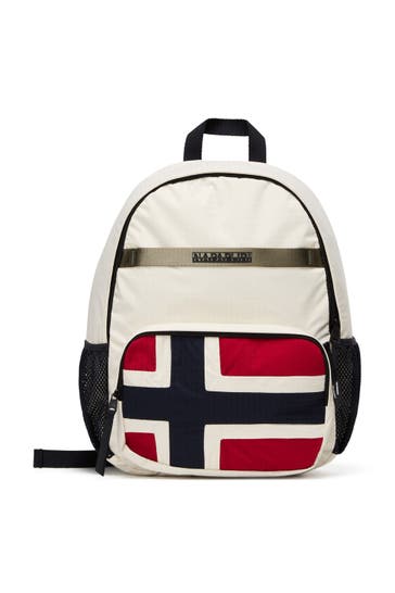 NAPAPIJRI Rucksack beige dimity