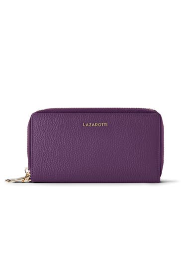 LAZAROTTI Geldbörse purple