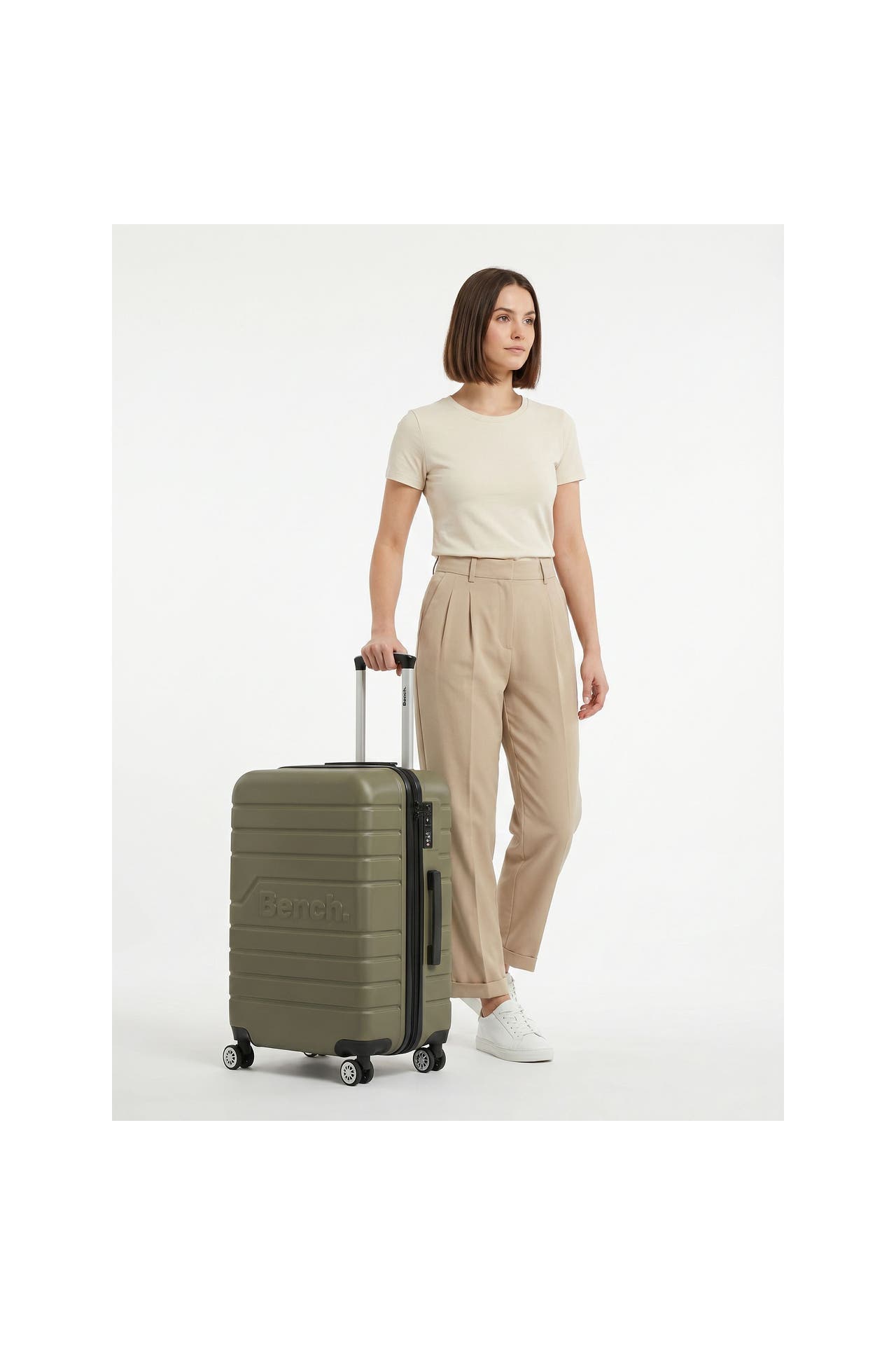 BENCH Koffer dark-olive, Bild 1
