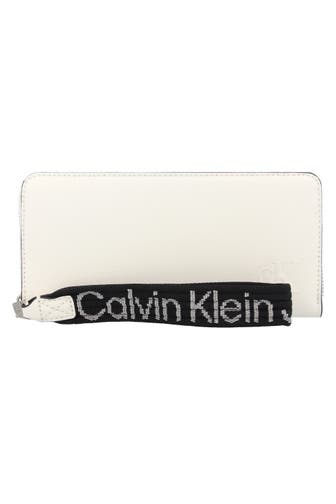 CALVIN KLEIN Geldbörse bright white