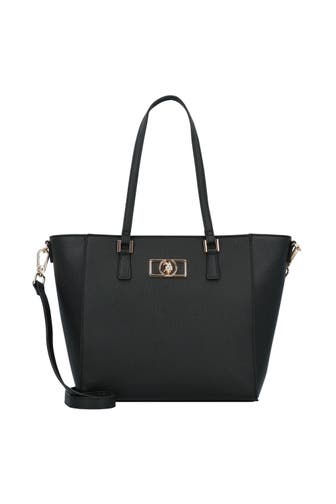 U.S. POLO ASSN. Shopper black