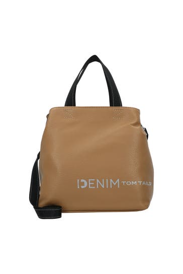 TOM TAILOR DENIM Handtasche camel