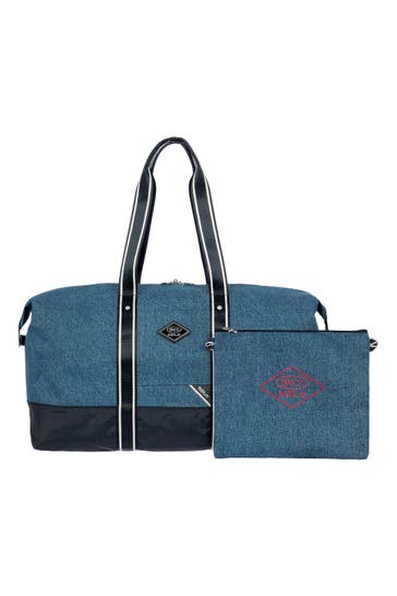 BRIC'S Weekender light denim