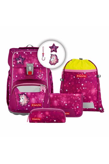 STEP BY STEP Giant Schulranzen-Set 5-teilig