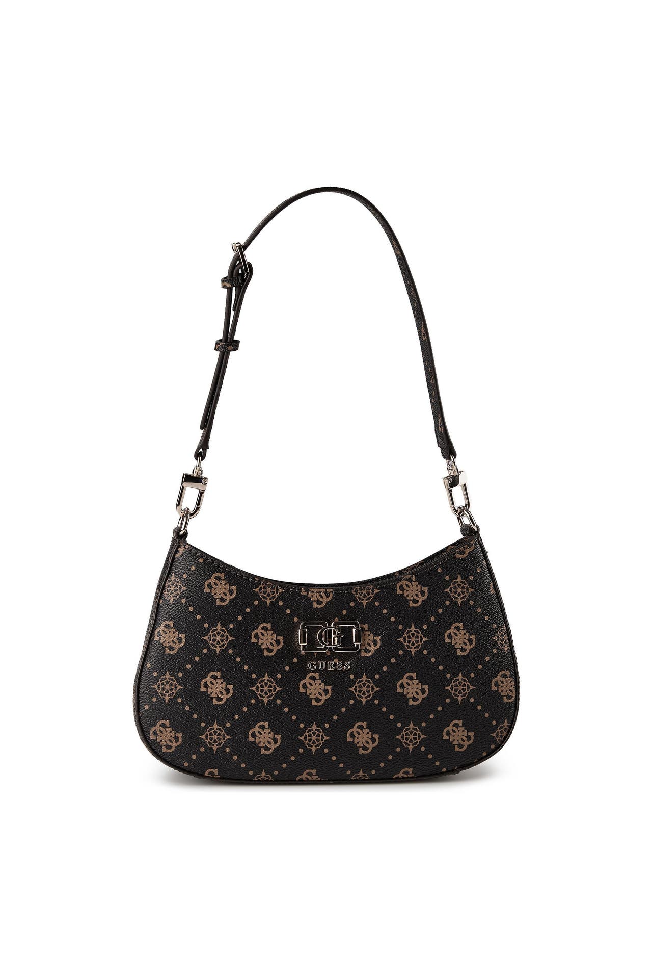GUESS Handtasche espresso logo, Bild 1