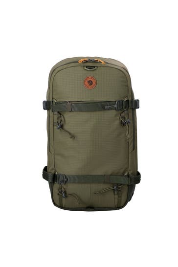 FJÄLLRÄVEN Rucksack laurel green-deep orest