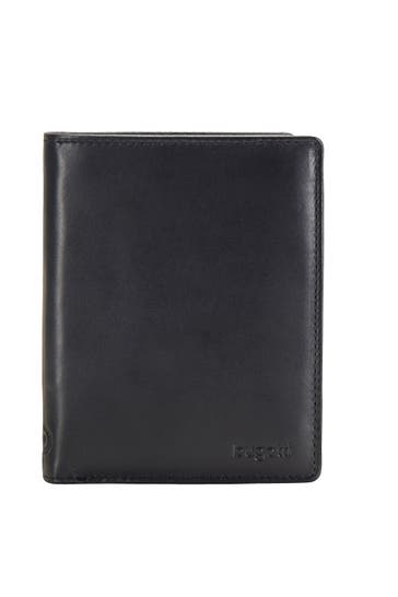 BUGATTI Geldbörse schwarz