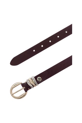 B.BELT Gürtel dark brown