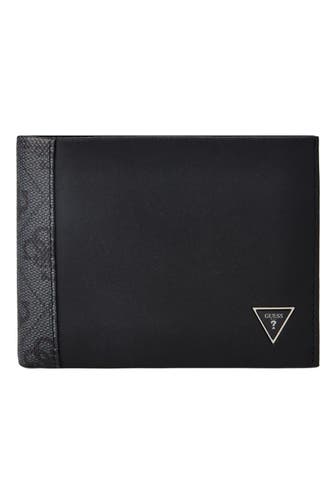 GUESS Geldbörse black