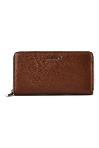 COCCINELLE Geldbörse cognac