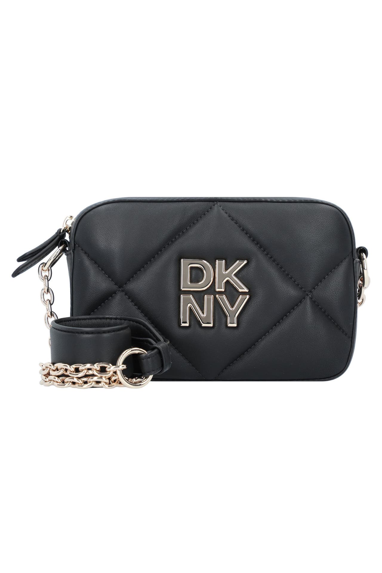 DKNY Umhängetasche blk-gold, Bild 1