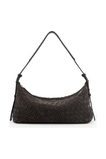 LES VISIONNAIRES Handtasche dark brown