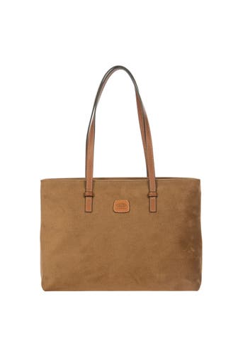 BRIC'S Shopper camel
