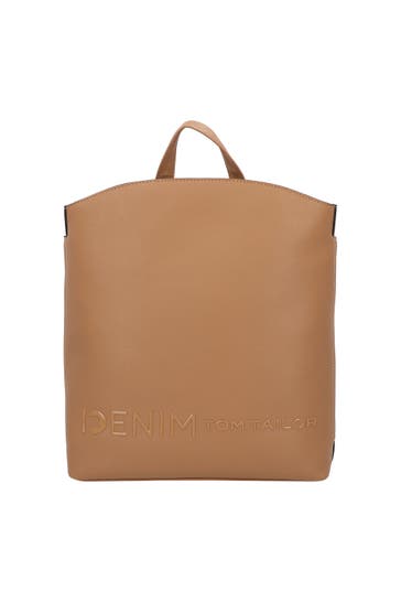 TOM TAILOR DENIM Rucksack camel