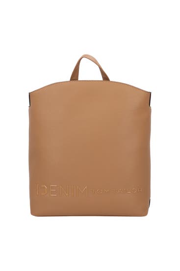 TOM TAILOR DENIM - Rucksack camel