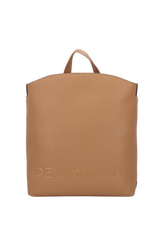 TOM TAILOR DENIM Rucksack camel