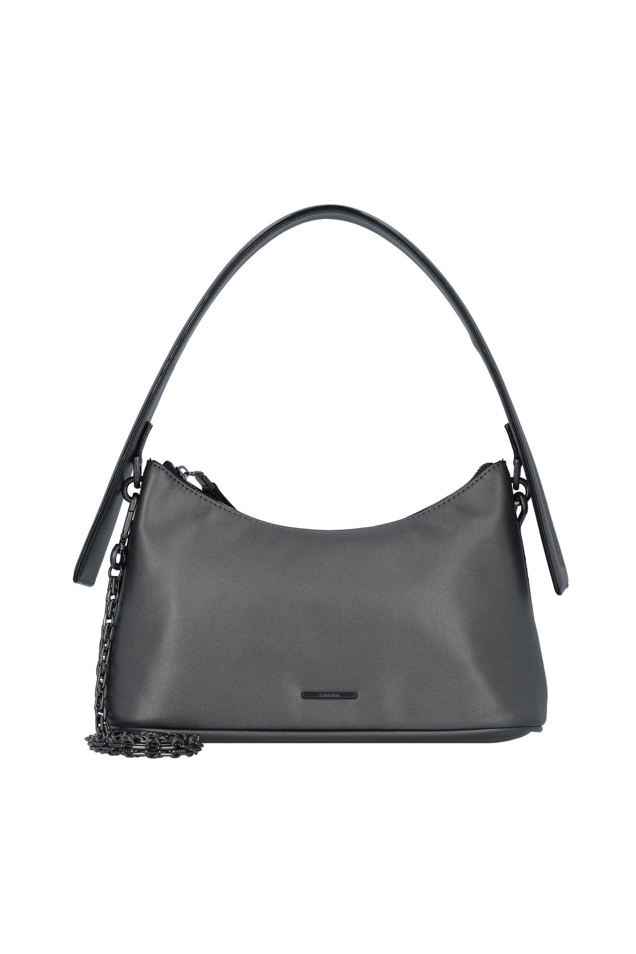 CALVIN KLEIN Handtasche gunmetal, Bild 1