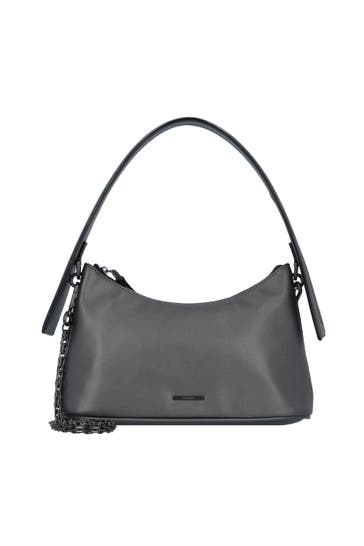 CALVIN KLEIN Handtasche gunmetal