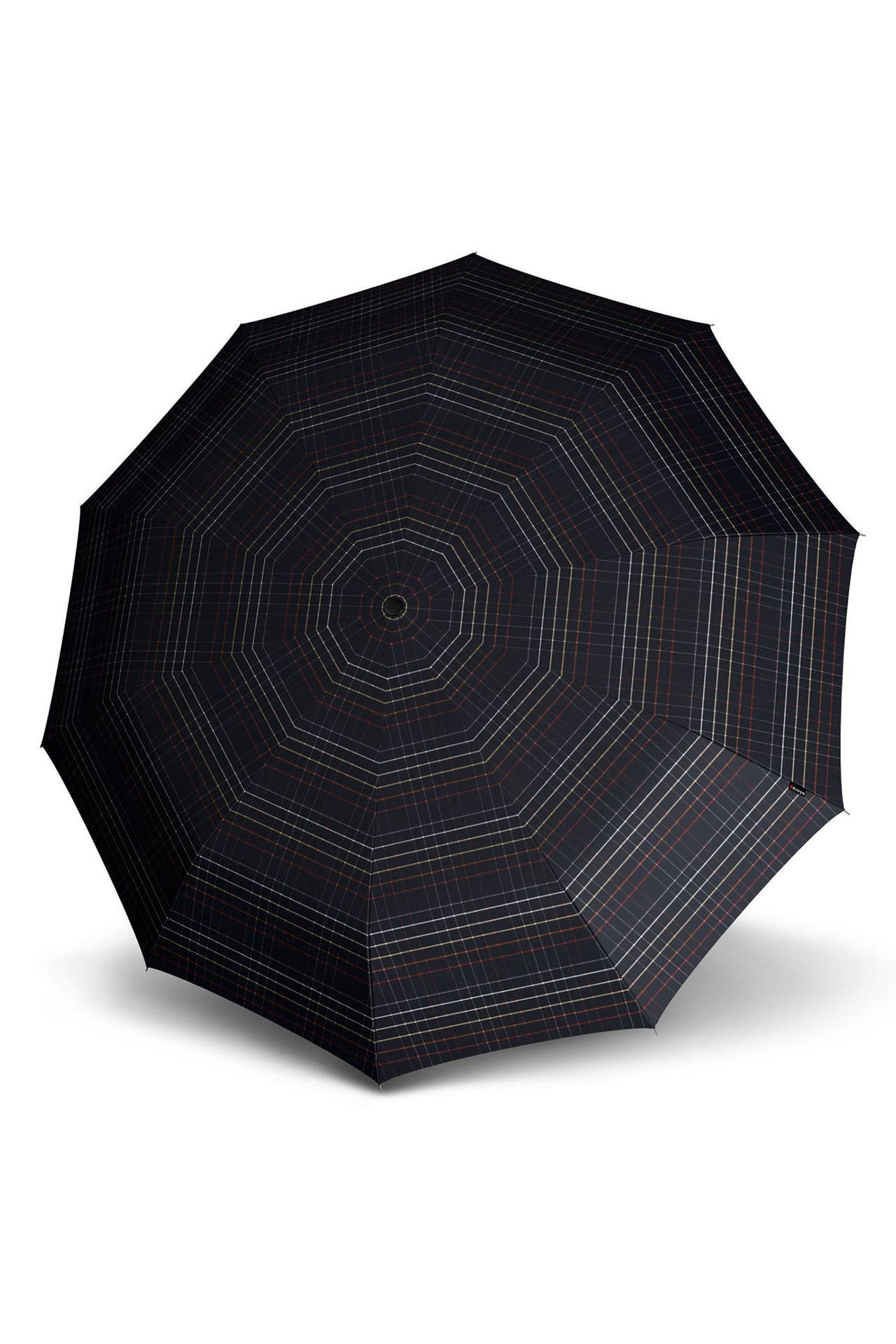 KNIRPS Regenschirm check black, Bild 1