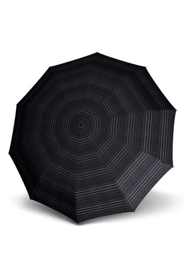 KNIRPS Regenschirm check black