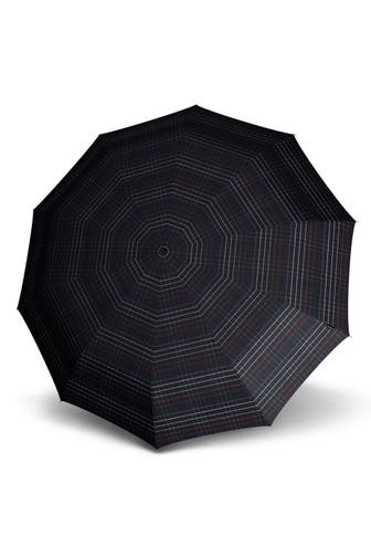 KNIRPS Regenschirm check black