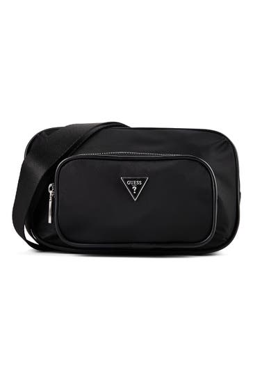 GUESS Bauchtasche black