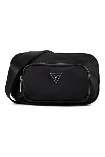 GUESS Bauchtasche black