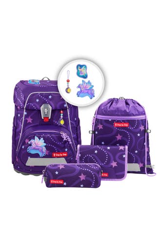 STEP BY STEP Fit Schulranzen-Set 5-teilig