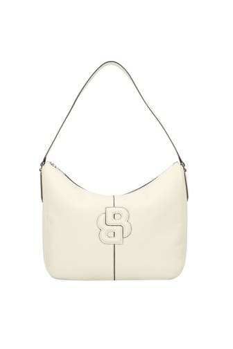 BOSS Handtasche open white