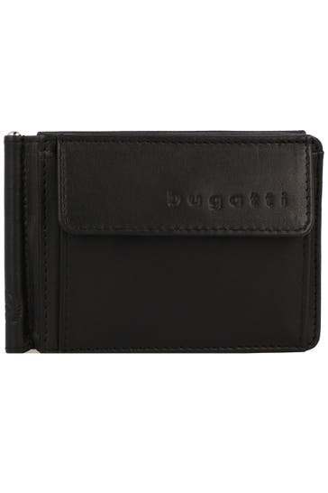 BUGATTI Geldbörse schwarz