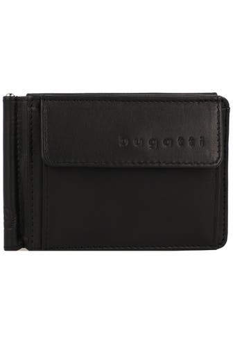 BUGATTI Geldbörse schwarz