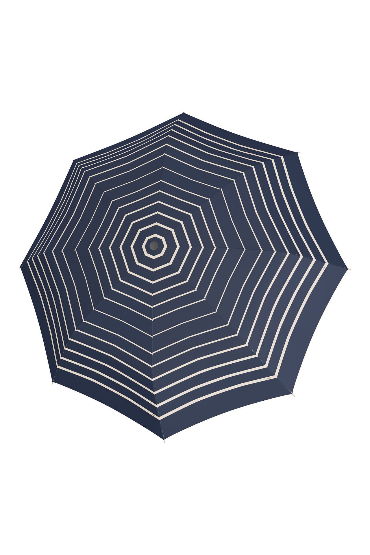 DOPPLER Regenschirm timeless blue stripes, Bild 1