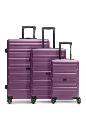 REDOLZ Koffer purple