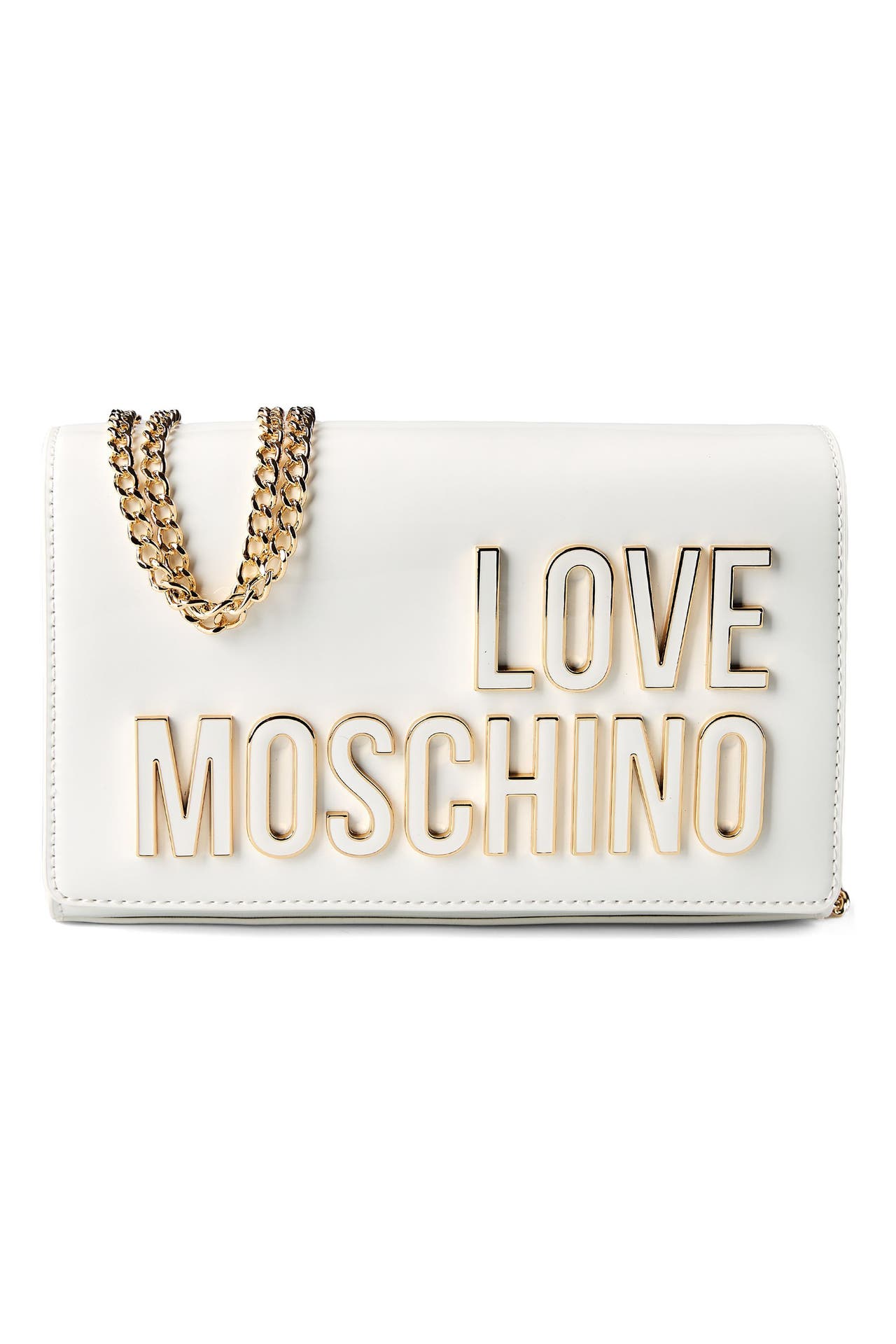 LOVE MOSCHINO Umhängetasche white, Bild 1