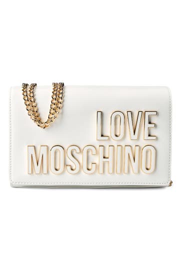 LOVE MOSCHINO Umhängetasche white