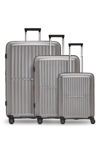 PACTASTIC Koffer grey-coffee metallic