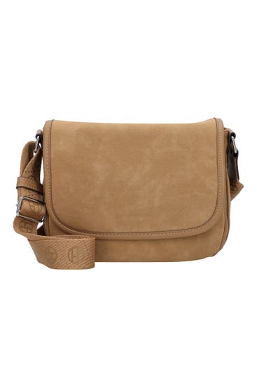TOM TAILOR - Umhängetasche camel