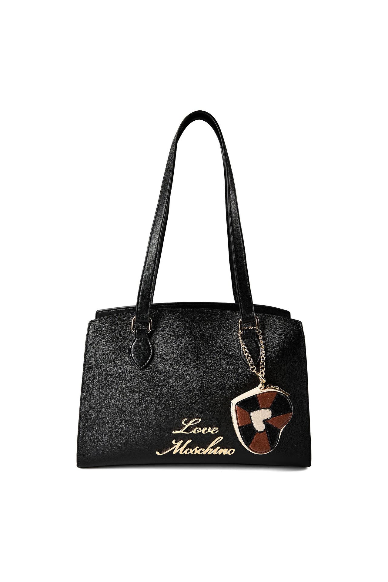 LOVE MOSCHINO Handtasche black, Bild 1