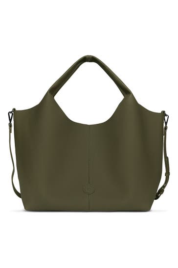 BUGATTI Shopper olive