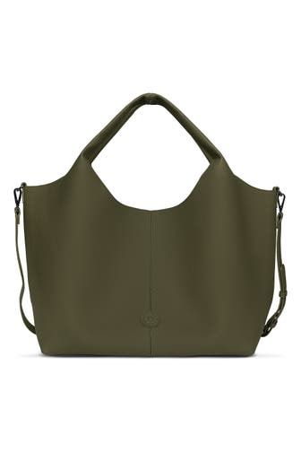 BUGATTI Shopper olive