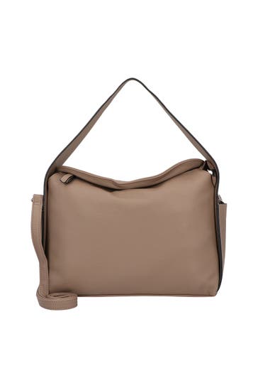 TOM TAILOR Handtasche taupe