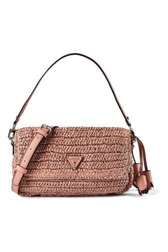 GUESS Umhängetasche coral pink