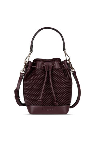 BUGATTI Handtasche bordeaux