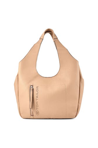 TOM TAILOR Handtasche camel