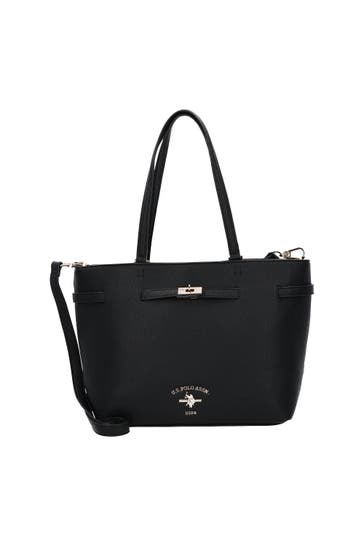U.S. POLO ASSN. Shopper black