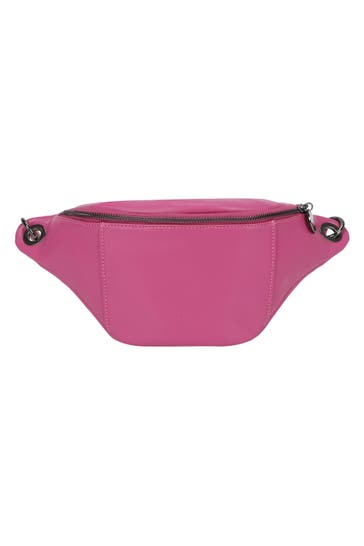 BUFFALO Bauchtasche muse pink berry