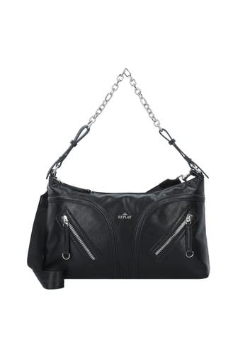 REPLAY Handtasche black