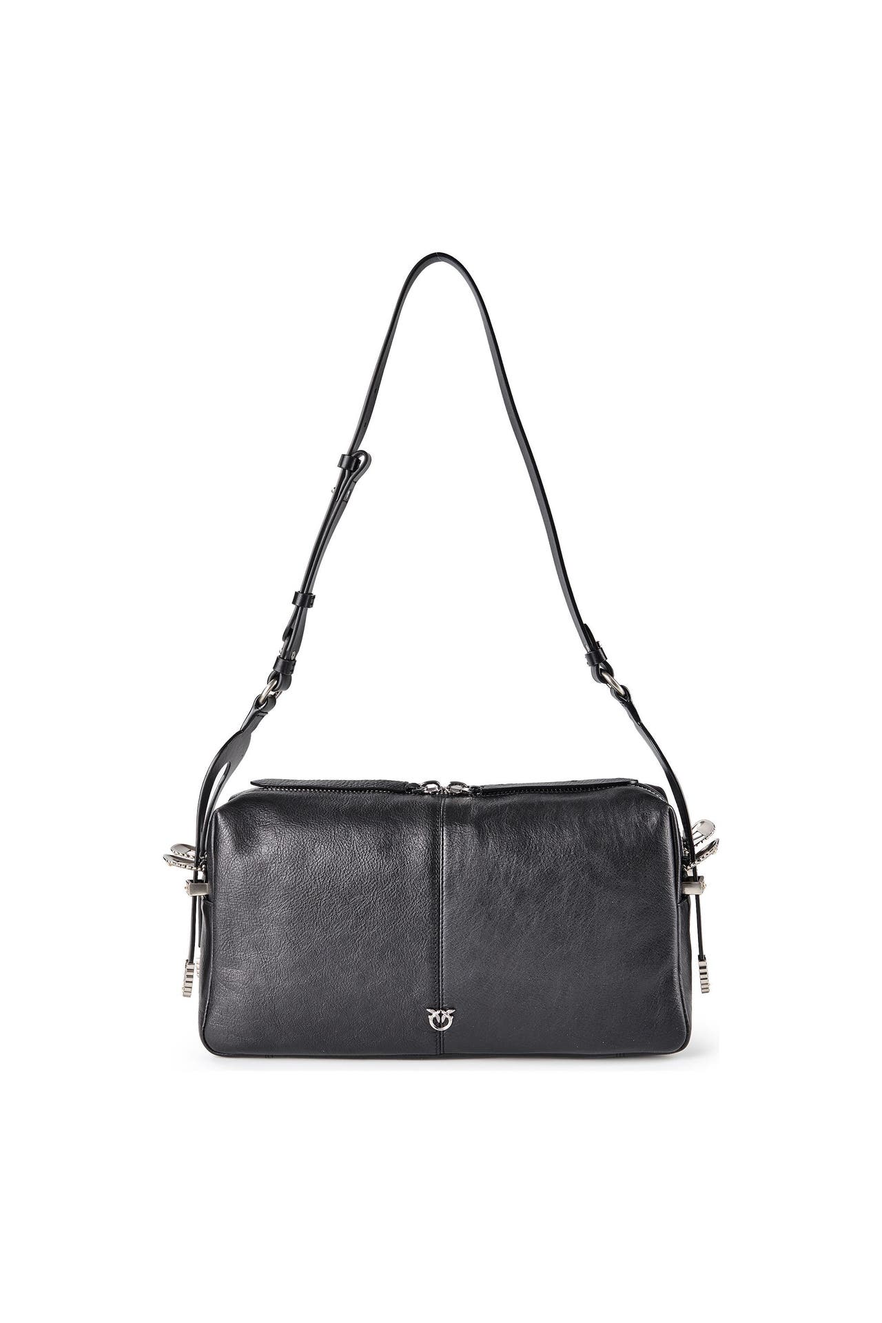 PINKO Handtasche nero-old silver, Bild 1