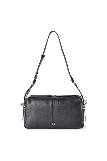 PINKO Handtasche nero-old silver