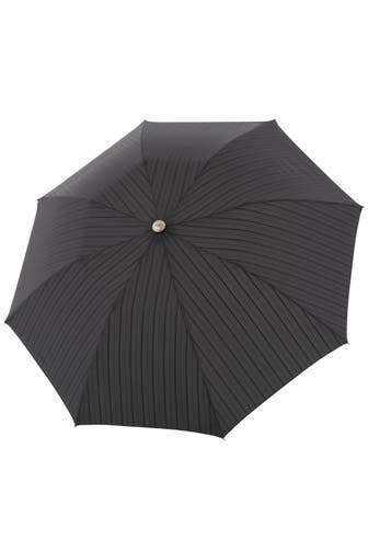 DOPPLER MANUFAKTUR Regenschirm schwarz-grau